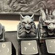 5798919115278846840.jpg Porte-clés loup-garou