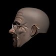 3.jpg Walter White Stylized Mask | STL & OBJ
