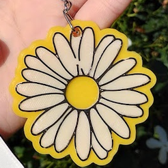 imagen_2022-04-28_212555935.png STL file Harry Style Sunflower Keychain・3D print model to download, gwmoli