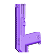 UPPER_RONI_MINI_bottom_rail.stl Mini RONI (Conversión de carabina para la mayoría de las pistolas GBB Airsoft)