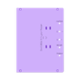 Deckel2.stl Super Nintendo RecalBox Display Holder