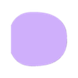 table tennis bat 2 part 1.STL difficult table tennis ball and bat ( normal table tennis ball and bat included )