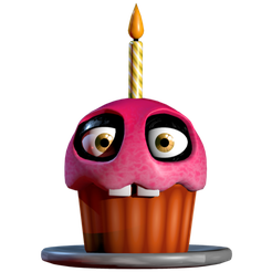 Cupcake.png Cupcake COSPLAY/FURRY/ANIMATRONIC COMPLETE SUIT FIVE NIGHTS AT FREDDY'S