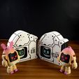 DSC00916.jpg Transformierender Egg-Bot & Bunny-Bot mit modularem Aufbewahrungskoffer