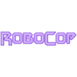 LOGO.stl Letters and Numbers ROBOCOP | Logo
