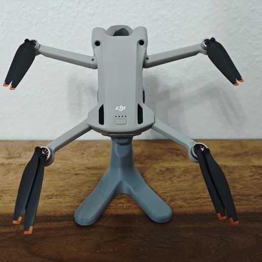 Best DJI Mini 3 stand / holder for the best place at home!!!