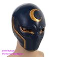 02.jpg The Moon Knight Helmet - Marvel Mask High quality 3D print model