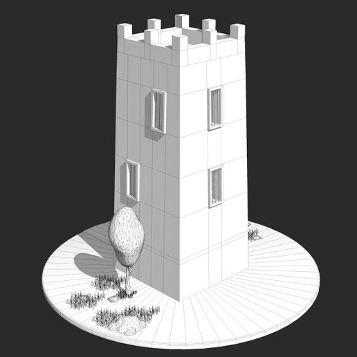 cartoon-tower08.jpg Cartoon tower