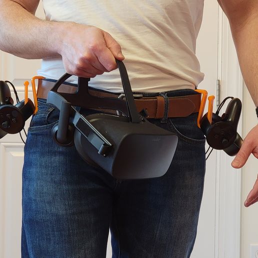 20221227_161221.jpg Oculus Rift VR Controller Holster