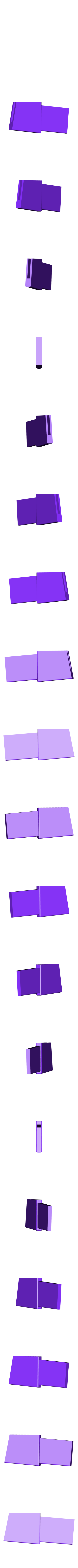 Left_Wing_Purple.stl Download free STL file Buzz Lightyear - Multi Color Print • 3D printer object, ChaosCoreTech