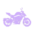 cfmoto 250 nk (1).stl Your Custom Bike Silhouette