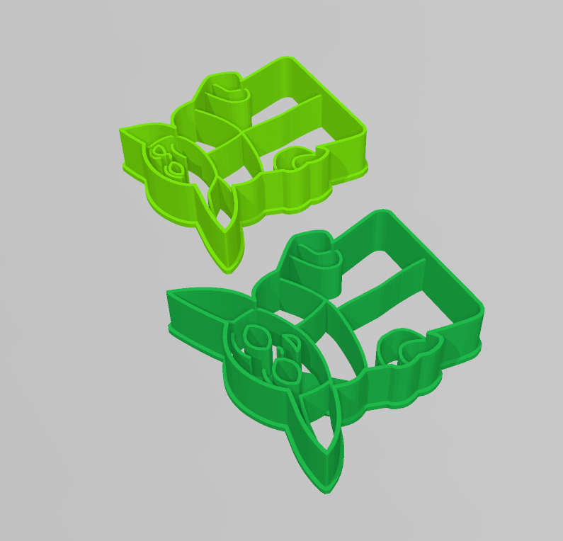 yoda3.png STL-Datei Yoda Baby Ausstechform Mandalorianer herunterladen • Vorlage für den 3D-Druck, 3D-mon