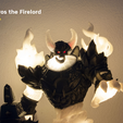 ragnaros-pictureDSC_0708.png Archivo 3D Lámpara del Señor del Fuego - Ragnaros・Design para impresora 3D para descargar