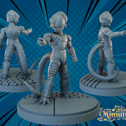 frieza-min.png STL file MARVEL CRISIS PROTOCOL MECHA FRIEZA PRESUPPORTED INCLUDED・3D printing design to download