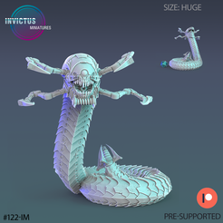 122-IM-Mechanical-Worm-Curled-Huge.png Fichier 3D Ver mécanique Curled ‧ Sci-Fi Miniature ‧ Wargame Miniatures ‧ Tabletop 3D Model ‧ RPG Miniature ‧ Cyberpunk Construct ‧ Steampunk War Machine ‧ Stl FILE・Modèle à télécharger et à imprimer en 3D