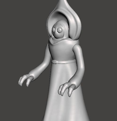 flatwoodsmonster3.jpg FLATWOODS MONSTER MINIATURMODELL FÜR HORROR ODER FANTASY SPIELE RPG DND
