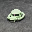 20240209_213541.jpg 1/144 Exceed Style Zaku Head Conversion Kit for HGUC #241 Zaku II Revive (2021)