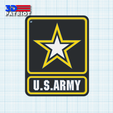 US-ARMY-STL-KEYCHAIN_Mesa-de-trabajo-1.png US Army Logo Keychain