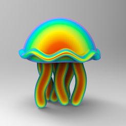 untitled.459.jpg Cute Jellyfish keychain