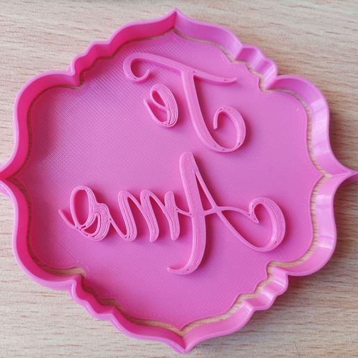 I Love You Cutter 3D model