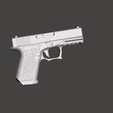 poli801.png Polimer 80 G19 Glock Slide Real Size 3D Gun Mold