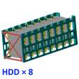 Support_HDD_x8.png HDD BRACKET ×8