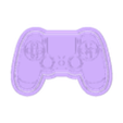 081_JOYSTICKPS4_10CM.stl DOUGH CUTTER JOYSTICK PS4 - COOKIE CUTTER