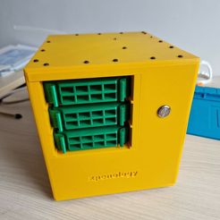 Archivo STL Caja Nuclear Mini-ITX GTX 💻・Modelo para descargar y imprimir  en 3D・Cults