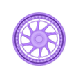 rotiform v5.stl Rotiform YVR wheels for scale model