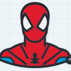 Spiderman-llavero.png Spiderman Keychain