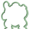Contorno.png Master Roshi whole cookie cutter