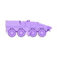 gtk box.stl GTK BOXER 8X8 ARMORED VEHICLE