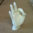 hand_ok_display_large_display_large.jpg Free STL file "Okay"・Object to download and to 3D print