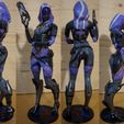 Tali.jpg Mass Effect Tali'Zorah Statue