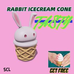 icecone01.jpg tasty rabbit icecream