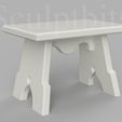 DH_stool01_3.jpg 1:12 miniature Set of 2 mini stools