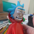 rick_02.png Rick Head Urban Vibes for Bugs Bunny - (Multicolor / 3MF)