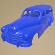 a3016.png Pontiac Streamliner Eight Station Wagon 1947 printable car in separate parts