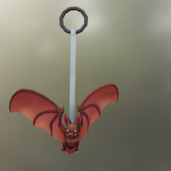 01.png Bat Valorant official keychain