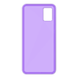 A51-case.obj Samsung Galaxy A51 case