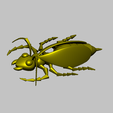 CHAUVAL4.png Insect, wasp STL, OBJ