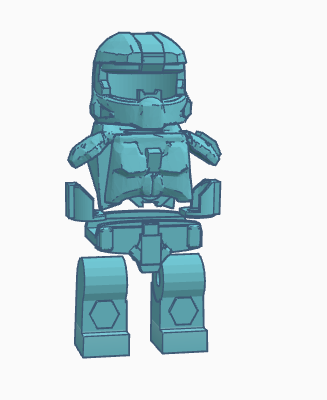 Lego Halo Spartan