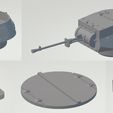 Capture-17.5.jpg Pack Panzer 1 Ausf A/Leicht Funk/Munitionsschlepper 1/56(28mm)