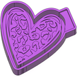 leopard-2.png LEOPARD Heart FRESHIE MOLD - SILICONE MOLD BOX