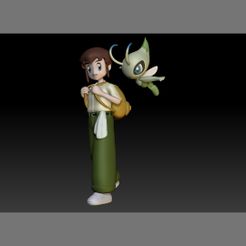 SamPokemon-Sam-aka-Professor-Oak.jpg STL file Pokemon Sam aka Professor Oak・3D printing model to download