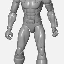 Black-Dinothunder-Ranger-Bandai-figure.jpg Fichier STL Power Rangers Black Dinothnder Figure・Plan pour imprimante 3D à télécharger, cuchulain666