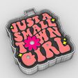 just-a-small-town-girl_2-color.jpg just a small town girl - freshie mold - silicone mold box