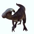 H.jpg DOWNLOAD Hadrosaur 3D MODEL - ANIMATED - BLENDER - 3DS MAX - CINEMA 4D - FBX - MAYA - UNITY - UNREAL - OBJ -  Animal & creature Fan Art People Hadrosaur Dinosaur