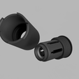 TYPE 2 .png AMPLIFIER Style Flash hider VNM (Airsoft) TYPE2