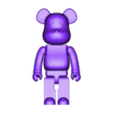 Kaws Companion BearBrick.obj Kaws Compañero BearBrick
